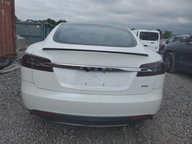 5YJSA1DP1DFP10079 - 2013 TESLA MODEL S თეთრი ფოტო 6