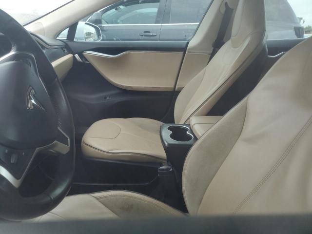 5YJSA1DP1DFP10079 - 2013 TESLA MODEL S თეთრი ფოტო 7