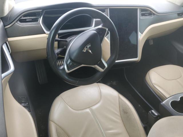 5YJSA1DP1DFP10079 - 2013 TESLA MODEL S თეთრი ფოტო 8