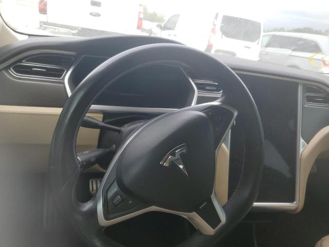 5YJSA1DP1DFP10079 - 2013 TESLA MODEL S თეთრი ფოტო 9
