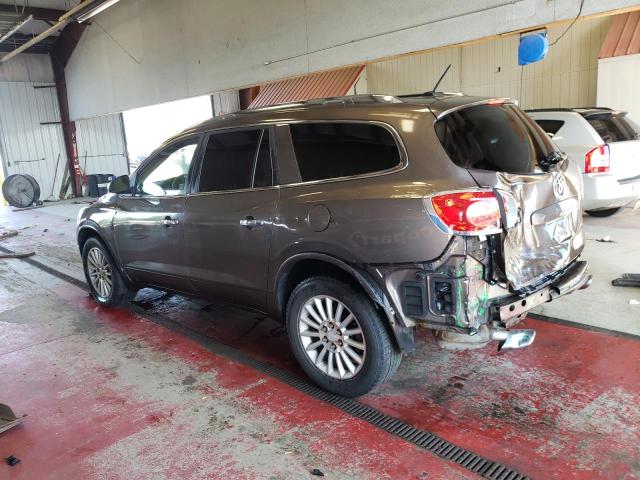 5GAEV23D59J150695 - 2009 BUICK ENCLAVE CXL GRAY photo 2