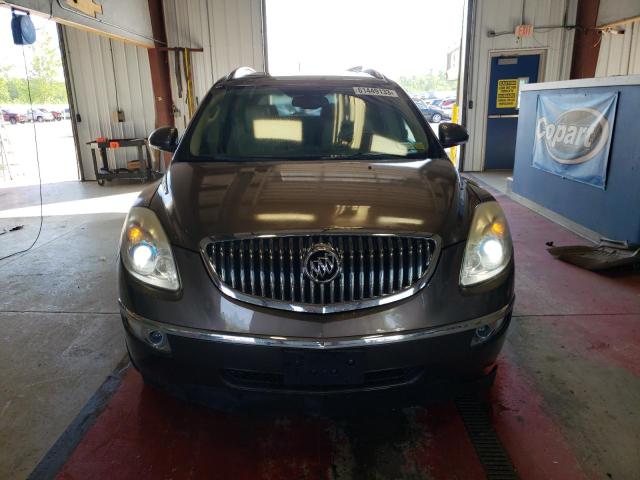 5GAEV23D59J150695 - 2009 BUICK ENCLAVE CXL GRAY photo 5