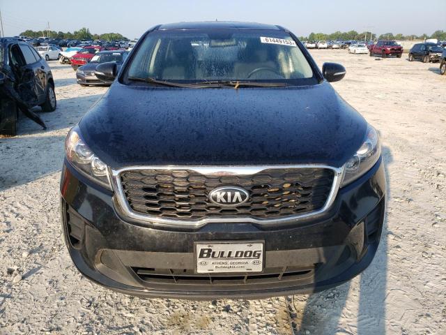 5XYPG4A3XKG586715 - 2019 KIA SORENTO L BLACK photo 5