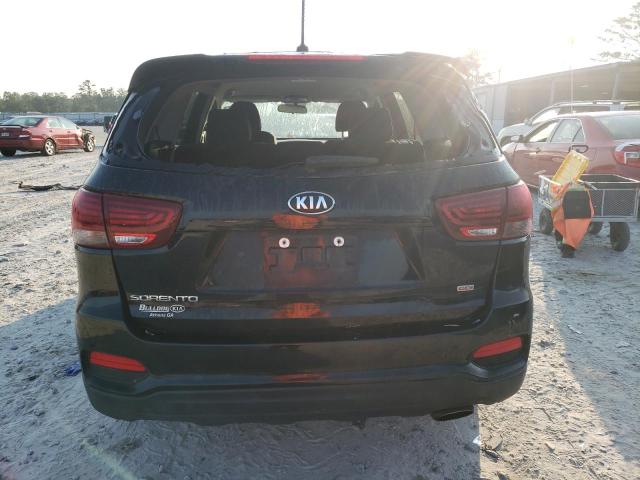 5XYPG4A3XKG586715 - 2019 KIA SORENTO L BLACK photo 6