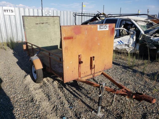 1B9U08106F1031360 - 1985 UTILITY TRAILER თაფლისფერი ფოტო 1