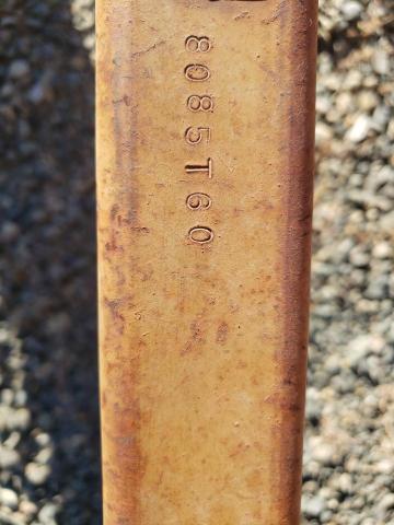 1B9U08106F1031360 - 1985 UTILITY TRAILER თაფლისფერი ფოტო 10