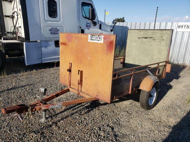 1B9U08106F1031360 - 1985 UTILITY TRAILER თაფლისფერი ფოტო 2