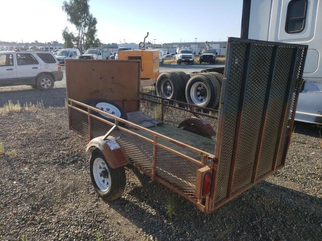 1B9U08106F1031360 - 1985 UTILITY TRAILER თაფლისფერი ფოტო 3