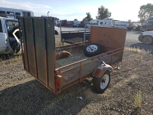 1B9U08106F1031360 - 1985 UTILITY TRAILER თაფლისფერი ფოტო 4