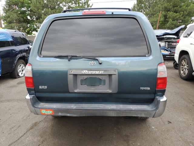 JT3GN86R2W0062484 - 1998 TOYOTA 4RUNNER SR5 GREEN photo 6