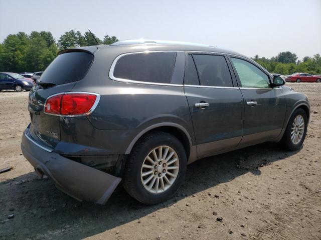 5GAKVBED0BJ113155 - 2011 BUICK ENCLAVE CXL GRAY photo 3