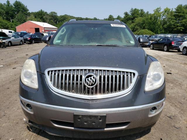 5GAKVBED0BJ113155 - 2011 BUICK ENCLAVE CXL GRAY photo 5