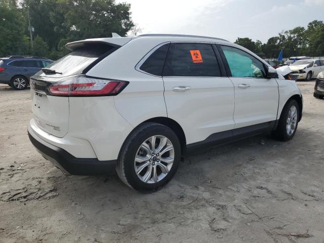 2FMPK3K97LBA23652 - 2020 FORD EDGE TITANIUM WHITE photo 3