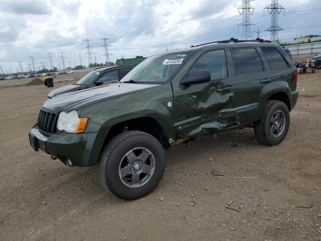 2008 JEEP GRAND CHER LAREDO, 