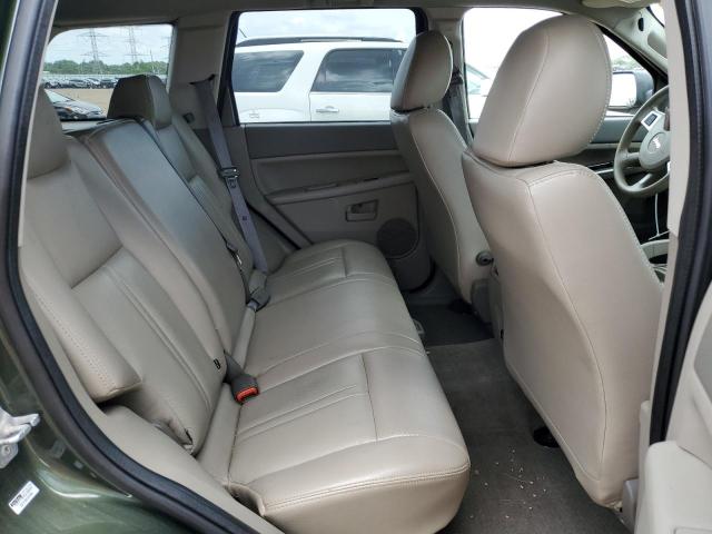 1J8GR48K08C178981 - 2008 JEEP GRAND CHER LAREDO მწვანე ფოტო 10