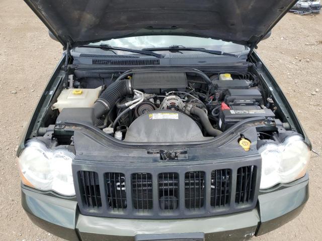 1J8GR48K08C178981 - 2008 JEEP GRAND CHER LAREDO მწვანე ფოტო 11