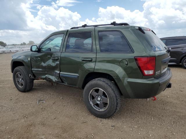 1J8GR48K08C178981 - 2008 JEEP GRAND CHER LAREDO მწვანე ფოტო 2