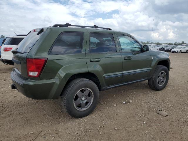 1J8GR48K08C178981 - 2008 JEEP GRAND CHER LAREDO მწვანე ფოტო 3