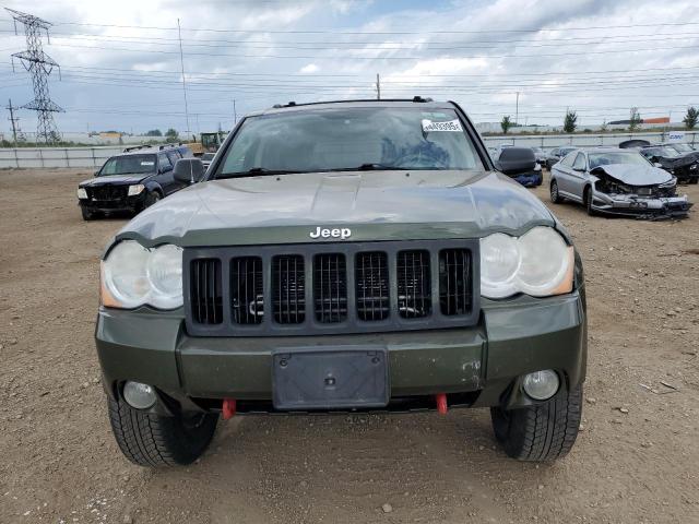1J8GR48K08C178981 - 2008 JEEP GRAND CHER LAREDO მწვანე ფოტო 5