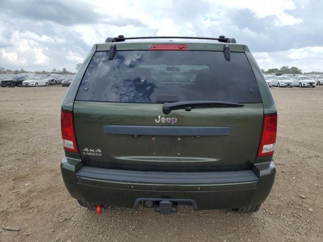 1J8GR48K08C178981 - 2008 JEEP GRAND CHER LAREDO მწვანე ფოტო 6
