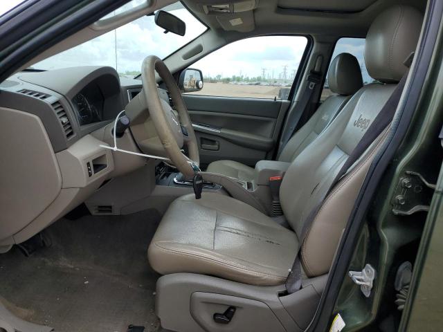 1J8GR48K08C178981 - 2008 JEEP GRAND CHER LAREDO მწვანე ფოტო 7