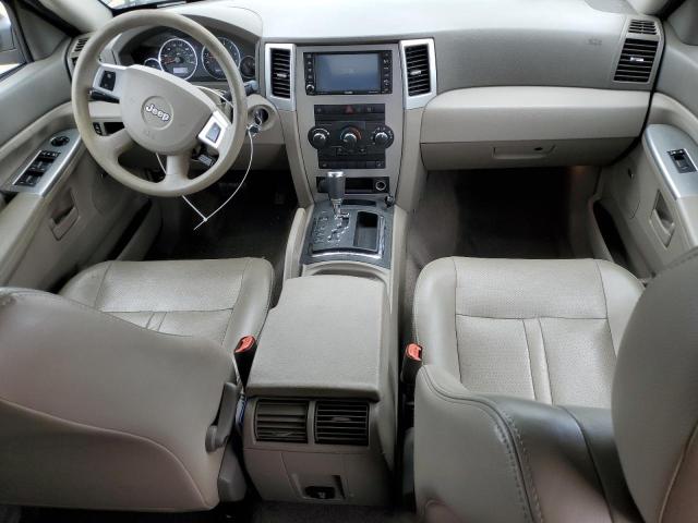 1J8GR48K08C178981 - 2008 JEEP GRAND CHER LAREDO მწვანე ფოტო 8