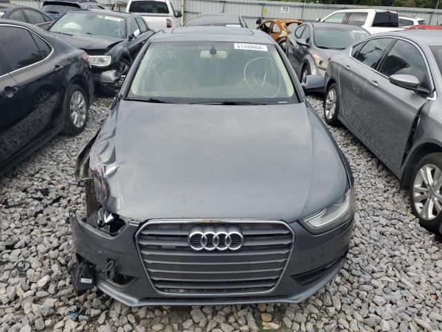 WAUFFAFL1DA064108 - 2013 AUDI A4 PREMIUM PLUS GRAY photo 5