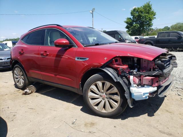 SADFP2FX3K1Z46522 - 2019 JAGUAR E-PACE SE RED photo 4