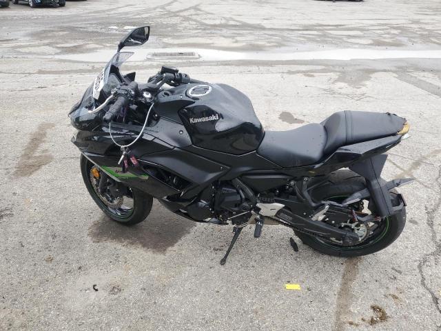 ML5EXER1XSDAE3923 - 2025 KAWASAKI EX650 R BLACK photo 3