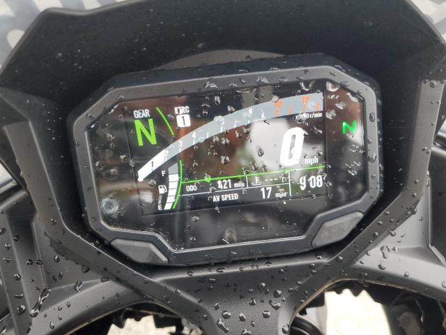 ML5EXER1XSDAE3923 - 2025 KAWASAKI EX650 R BLACK photo 7