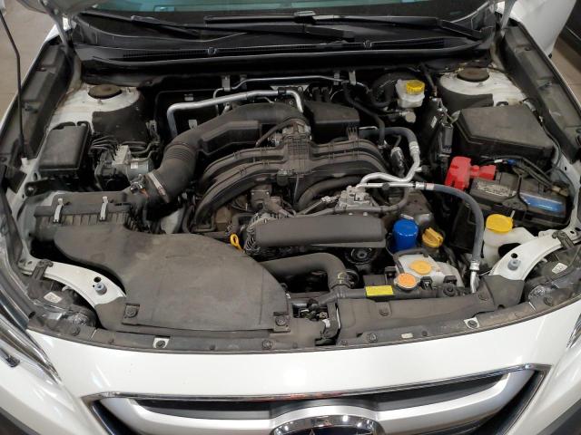 4S4BTACC7L3235618 - 2020 SUBARU OUTBACK PREMIUM WHITE photo 11