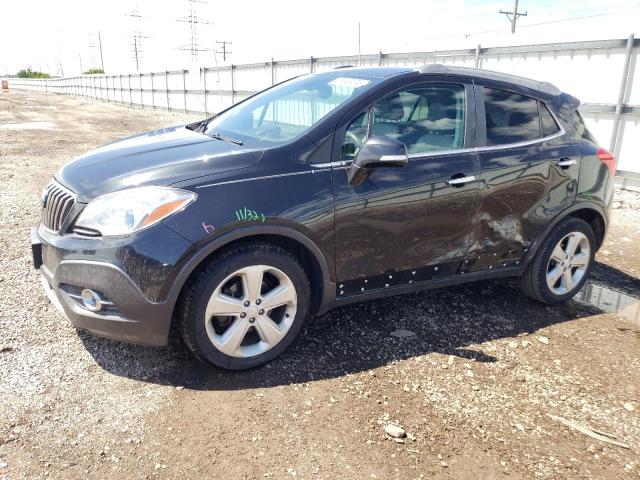 KL4CJBSB4FB058740 - 2015 BUICK ENCORE CONVENIENCE 黑色 照片 1