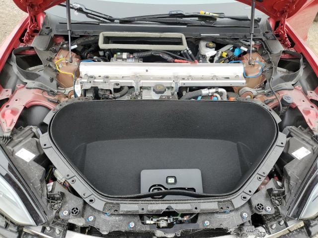 5YJSA1E54PF498960 - 2023 TESLA MODEL S RED photo 11