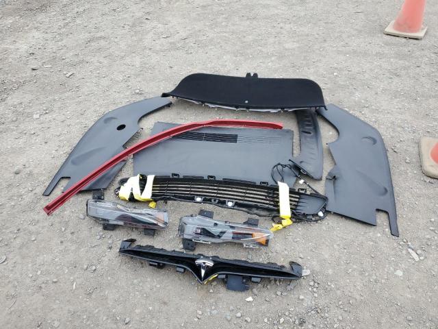 5YJSA1E54PF498960 - 2023 TESLA MODEL S RED photo 12