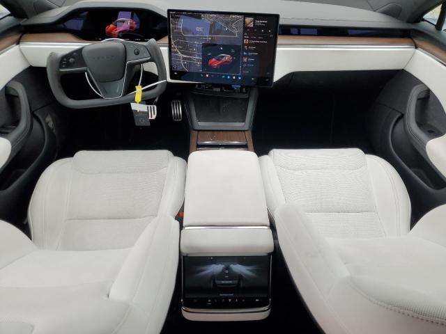 5YJSA1E54PF498960 - 2023 TESLA MODEL S RED photo 8