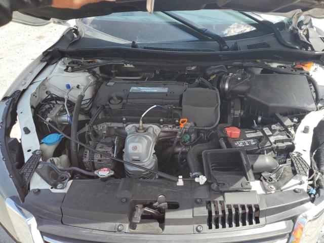 1HGCR2F87FA221725 - 2015 HONDA ACCORD EXL WHITE photo 11