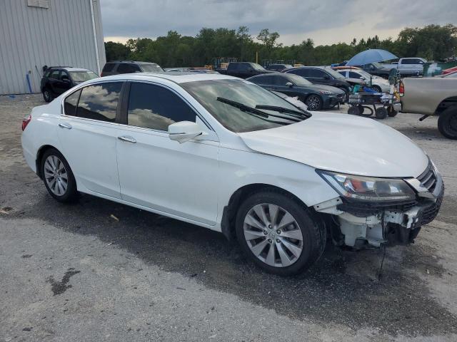 1HGCR2F87FA221725 - 2015 HONDA ACCORD EXL WHITE photo 4