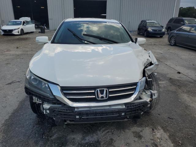 1HGCR2F87FA221725 - 2015 HONDA ACCORD EXL WHITE photo 5