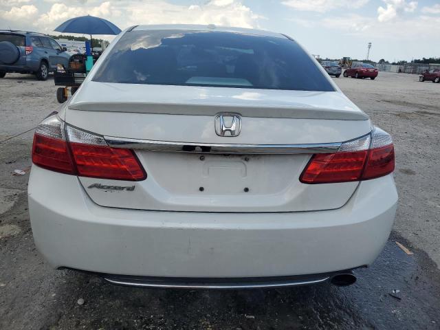 1HGCR2F87FA221725 - 2015 HONDA ACCORD EXL WHITE photo 6