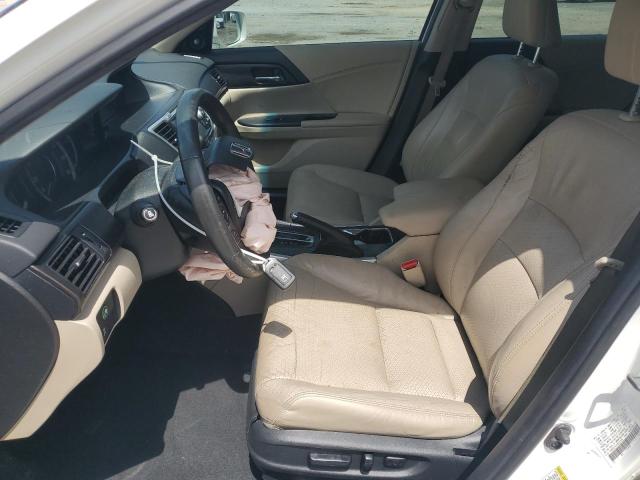 1HGCR2F87FA221725 - 2015 HONDA ACCORD EXL WHITE photo 7