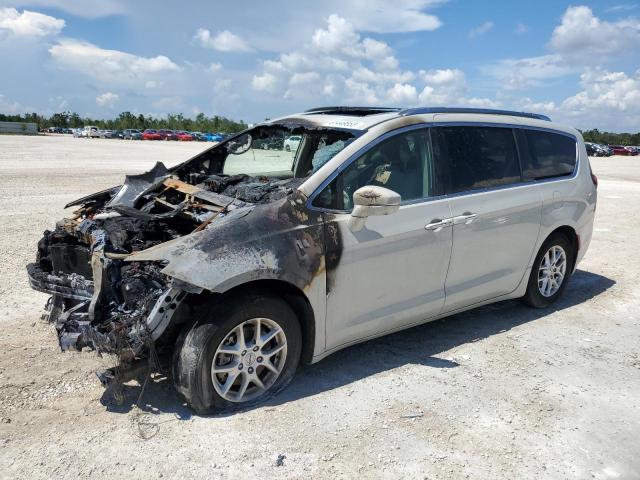 2C4RC1BG1MR589568 - 2021 CHRYSLER PACIFICA TOURING L ბეჟი ფოტო 1