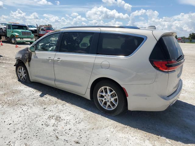 2C4RC1BG1MR589568 - 2021 CHRYSLER PACIFICA TOURING L ბეჟი ფოტო 2