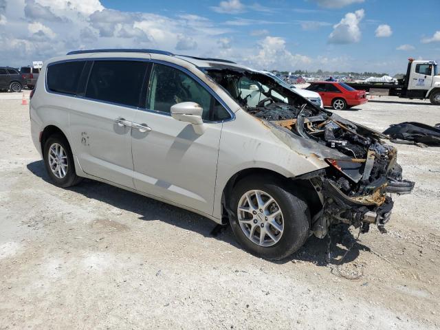 2C4RC1BG1MR589568 - 2021 CHRYSLER PACIFICA TOURING L ბეჟი ფოტო 4