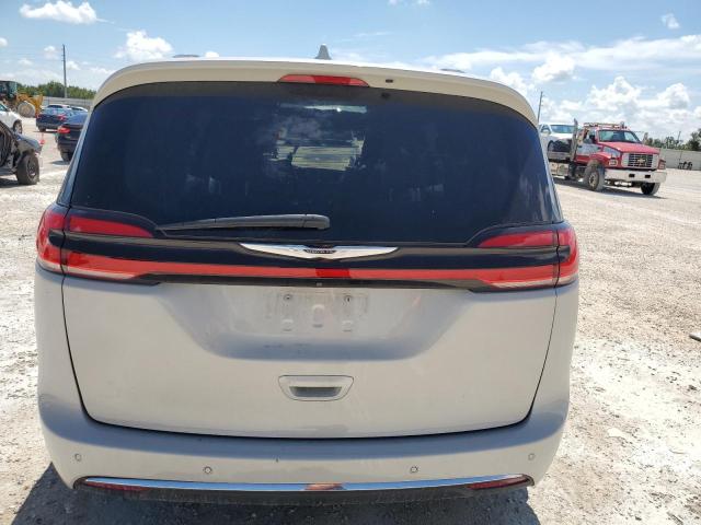 2C4RC1BG1MR589568 - 2021 CHRYSLER PACIFICA TOURING L ბეჟი ფოტო 6