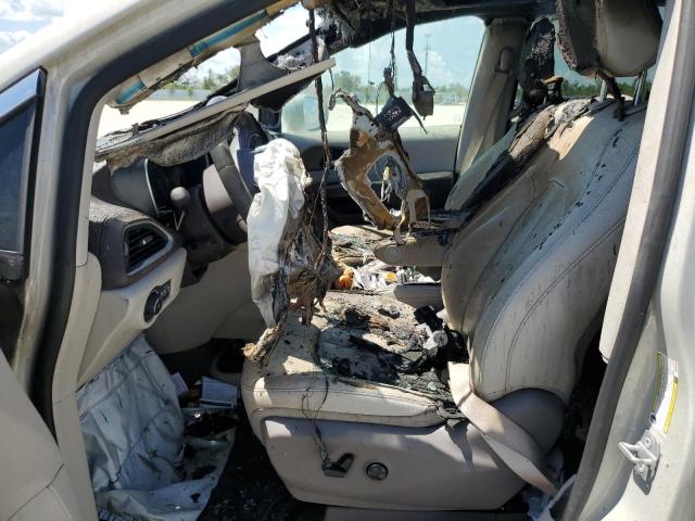 2C4RC1BG1MR589568 - 2021 CHRYSLER PACIFICA TOURING L ბეჟი ფოტო 7