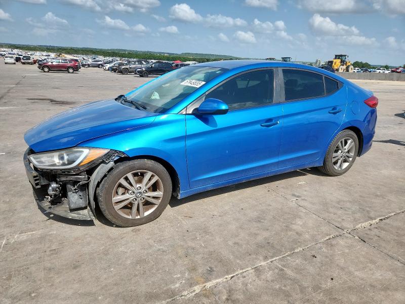 2018 HYUNDAI ELANTRA SEL, null