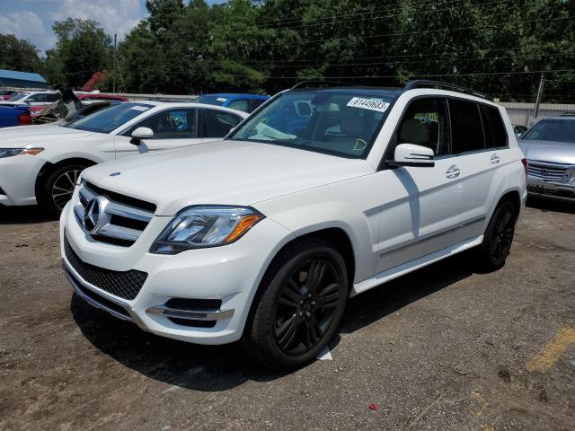 WDCGG0EB9EG295189 - 2014 MERCEDES-BENZ GLK 250 BLUETEC WHITE photo 1