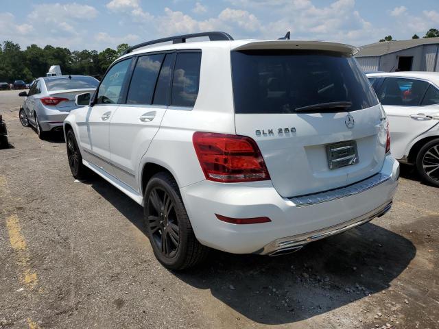 WDCGG0EB9EG295189 - 2014 MERCEDES-BENZ GLK 250 BLUETEC WHITE photo 2