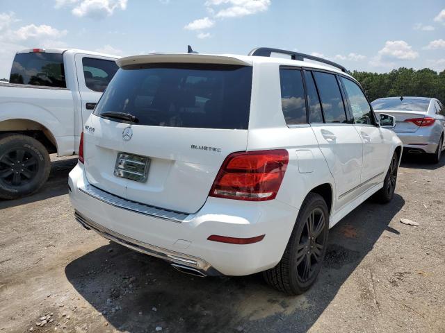 WDCGG0EB9EG295189 - 2014 MERCEDES-BENZ GLK 250 BLUETEC WHITE photo 3