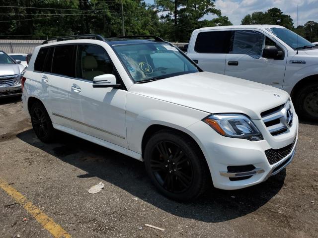 WDCGG0EB9EG295189 - 2014 MERCEDES-BENZ GLK 250 BLUETEC WHITE photo 4